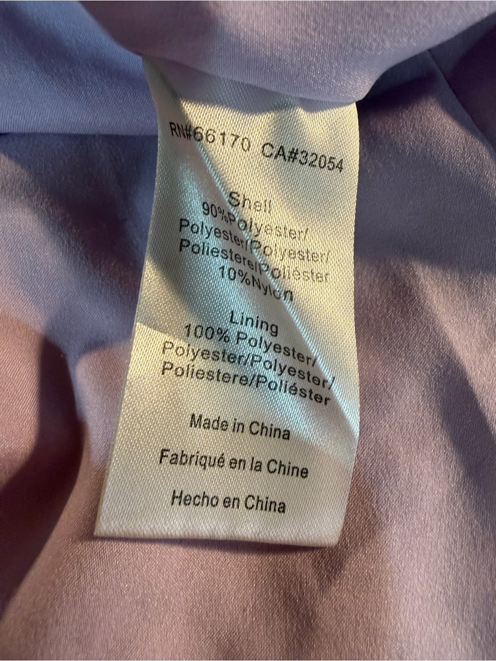 Hutch ‘Cap Sleeve Shimmer Maxi Dress’ in “Lilac Purple” Size Large - Picture 11 of 16